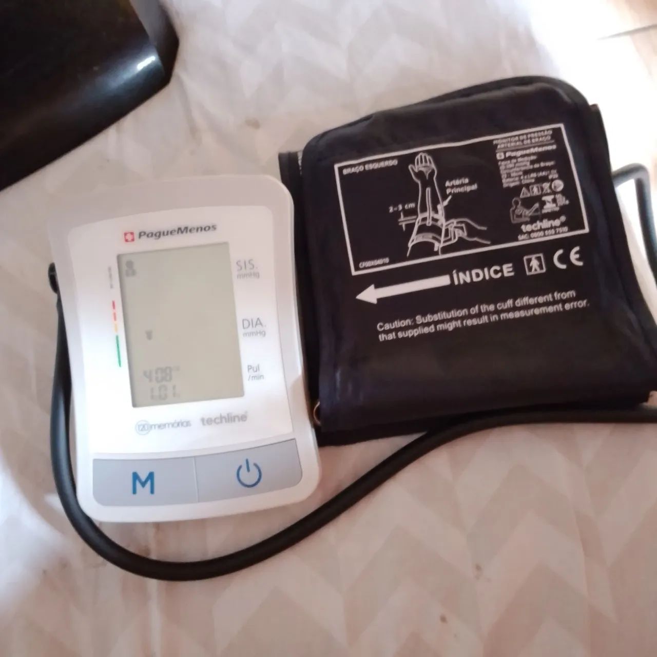 Vendo um medidor de pressão novo - Foto 3