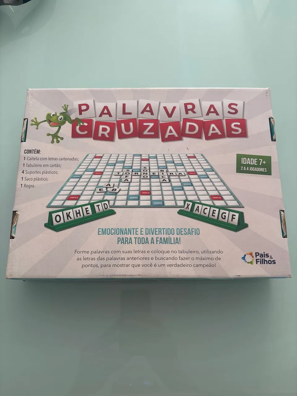 Palavras Cruzadas Brinquedo - Foto 2