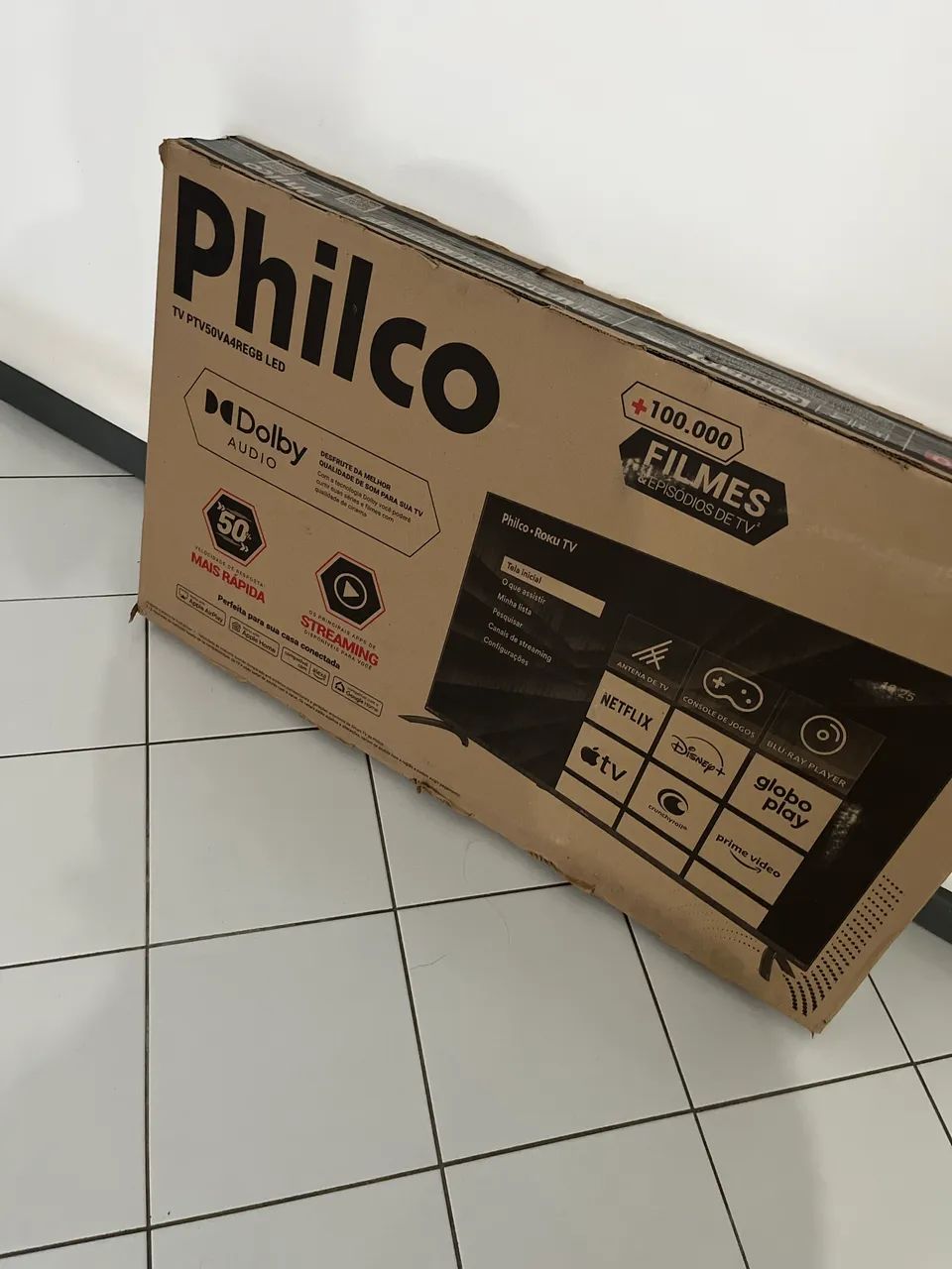 Televisao Philco 50 polegadas