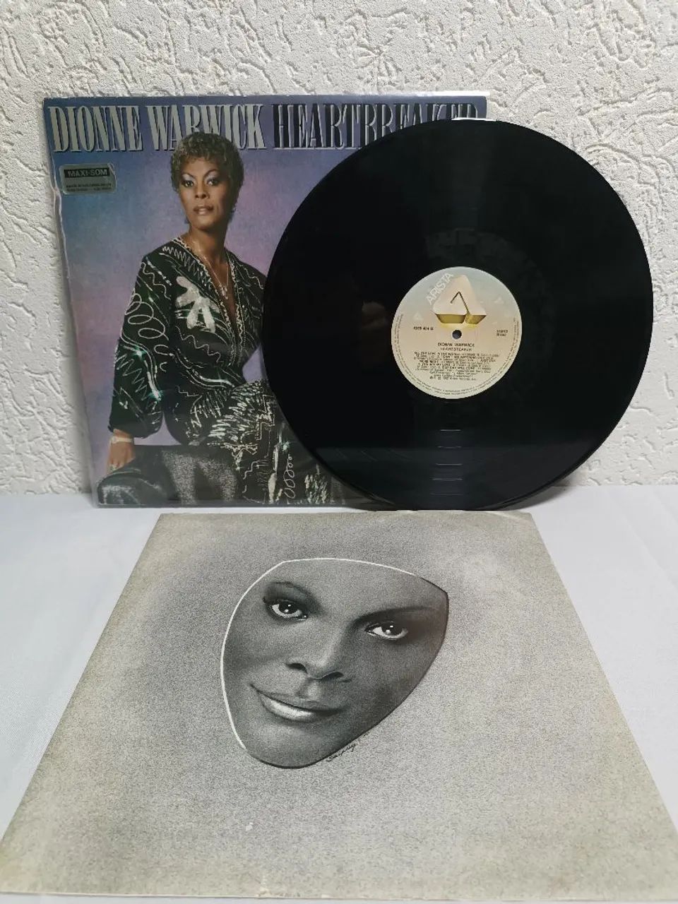 Dionne Warwick heartbreaker lp  - Foto 4