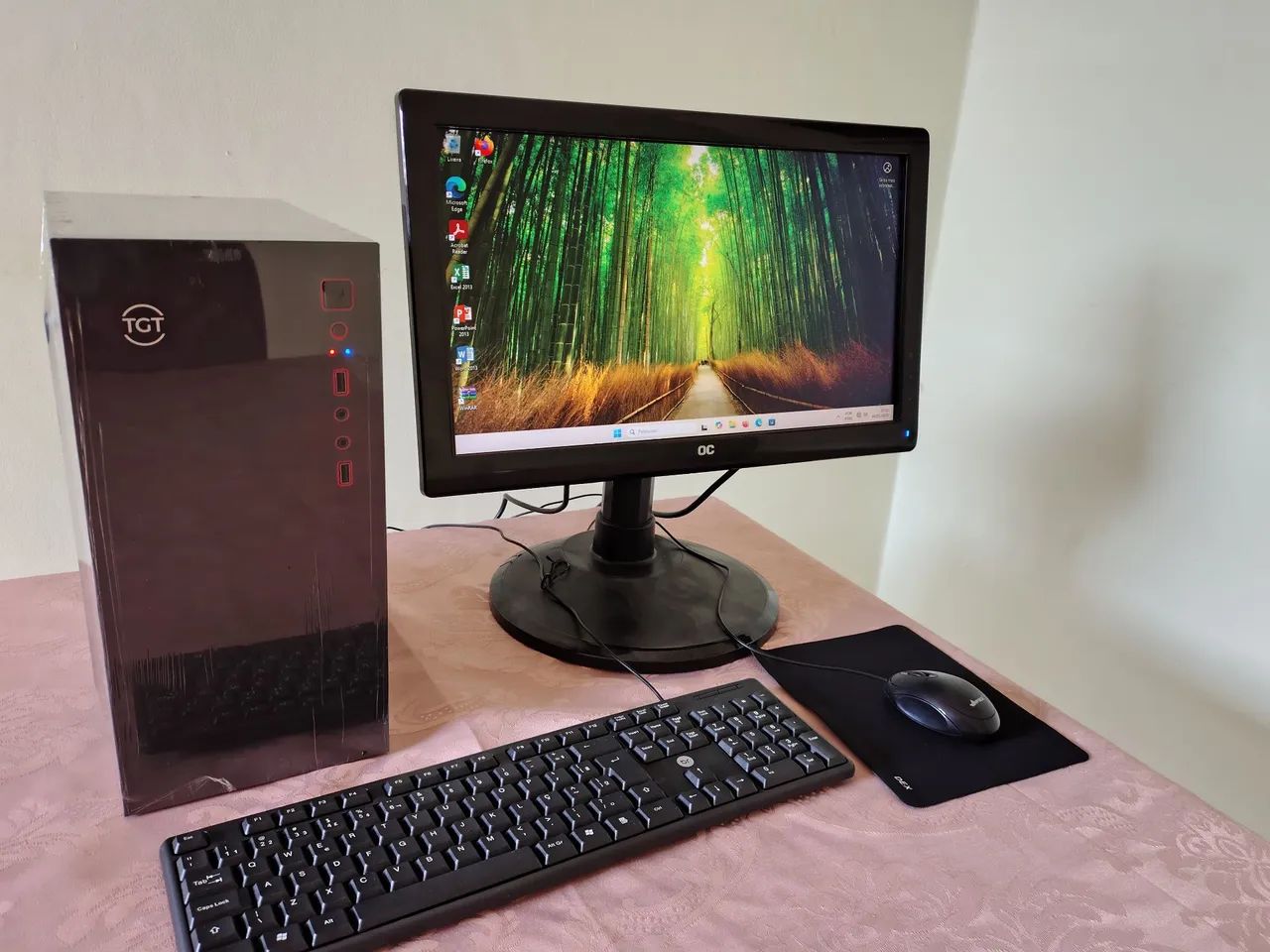 Completo i3/ Placa de vídeo 