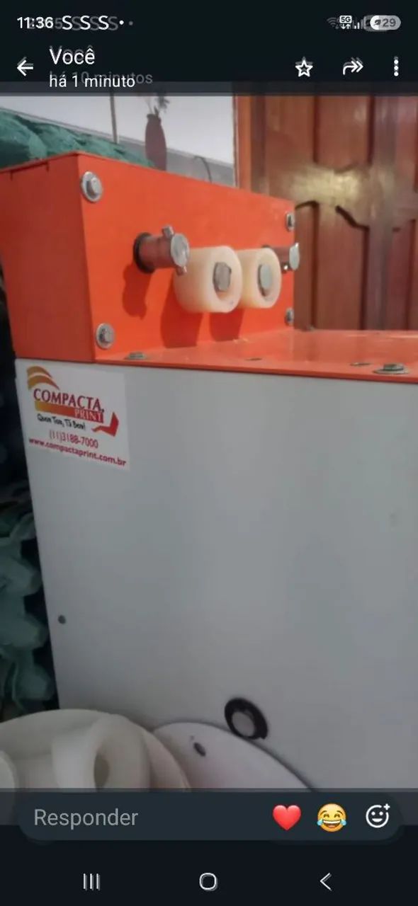 Maquina de salgados 