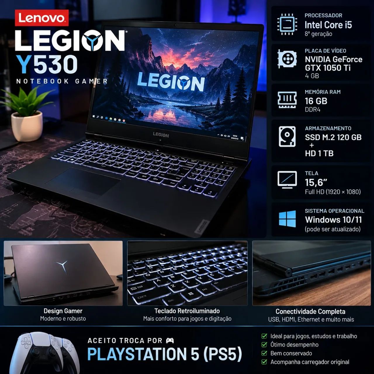 Legion y530 - Foto 5