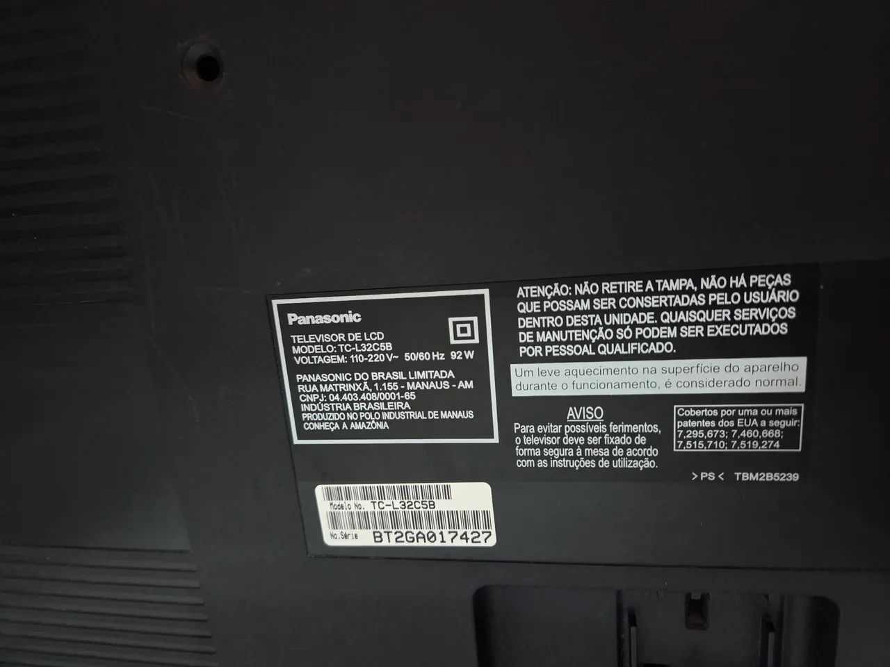 TV LCD Panasonic 32`` - Foto 3