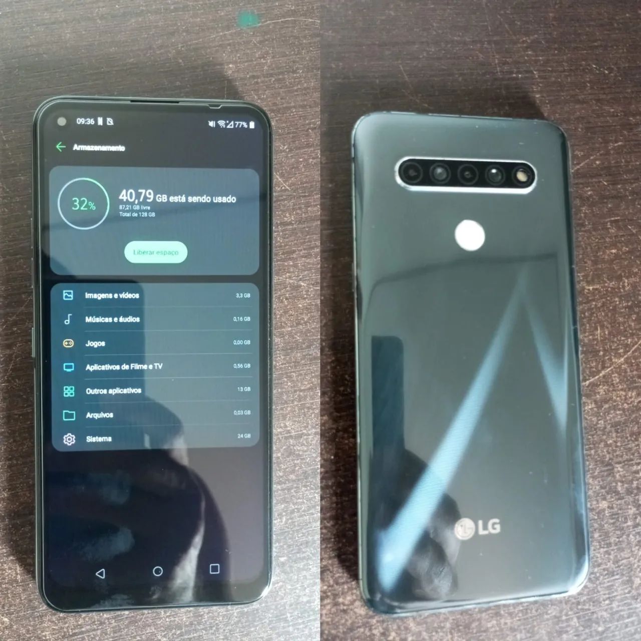 Celular LG K61