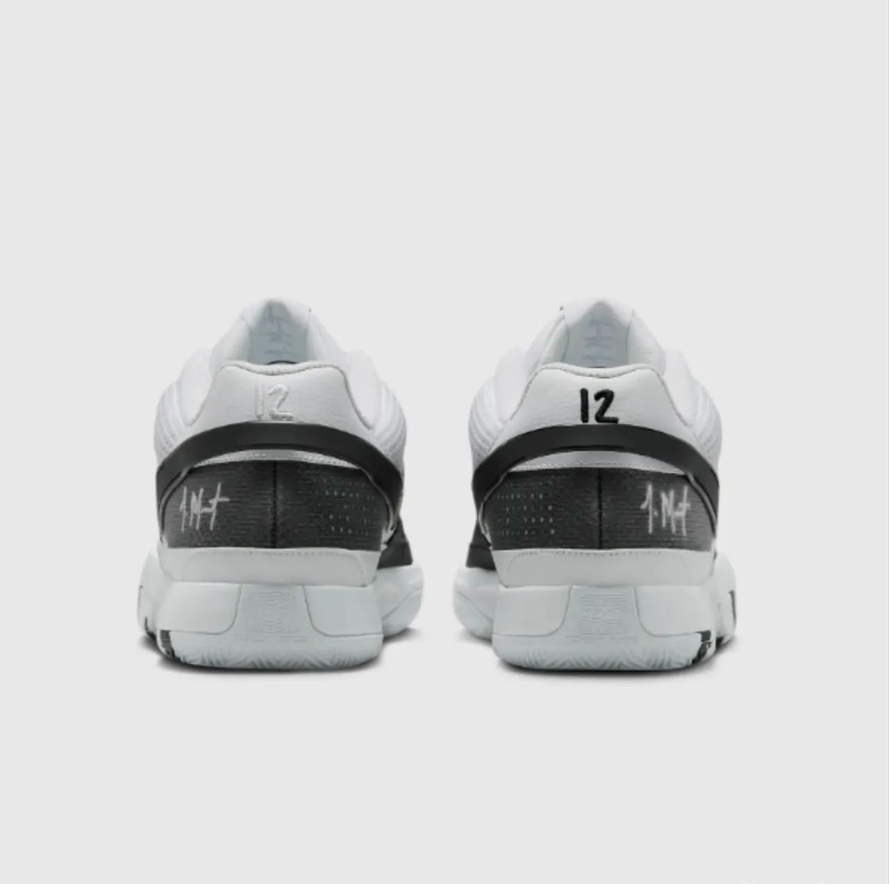 tenis ja 1 white black tenis basquete - Foto 5