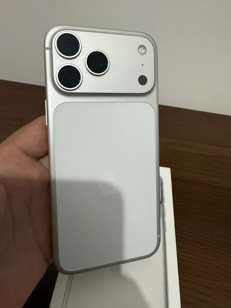 iPhone 17 Pro Max 100% Bateria Zero - Foto 2