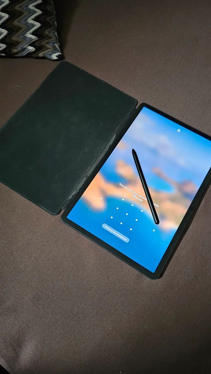 Galaxy Tab S7 FE 4G, 12,4" 128gb e 6gb ram + Capa  e 2 películas extras.   - Foto 5