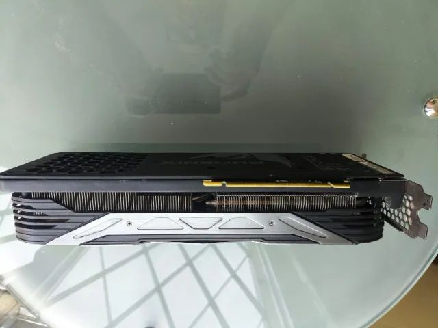 Placa de vídeo Nvidia Gainward Phoenix ,RTX 3070, 8GB, usada - Foto 4