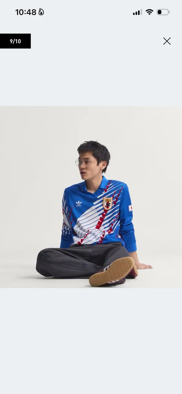 CAMISA I MANGA LONGA JAPÃO 1993 - Foto 2