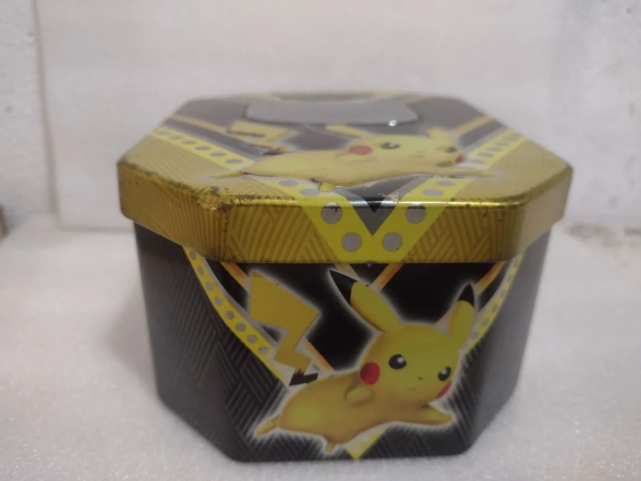 Lata Pokémon pikachu  - Foto 3