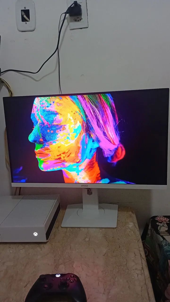 Monitor Msi Branco 27 170hz - Foto 3