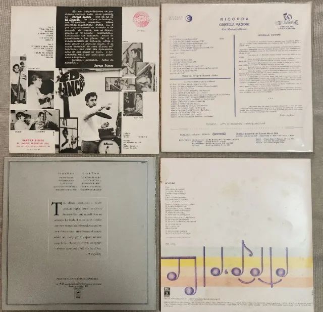 Lote com 4 Lps ( Vinil) - Foto 2