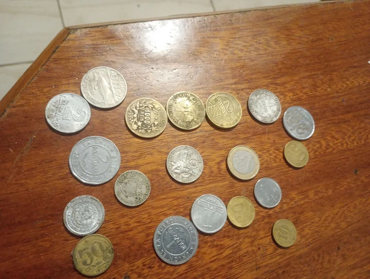 Moedas antiga  - Foto 3