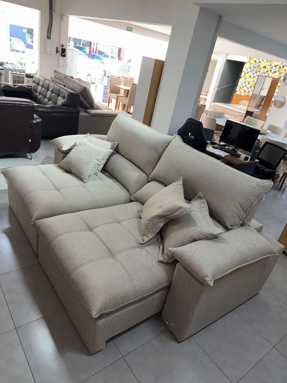 Vendo estofados França novos de fábrica  - Foto 3