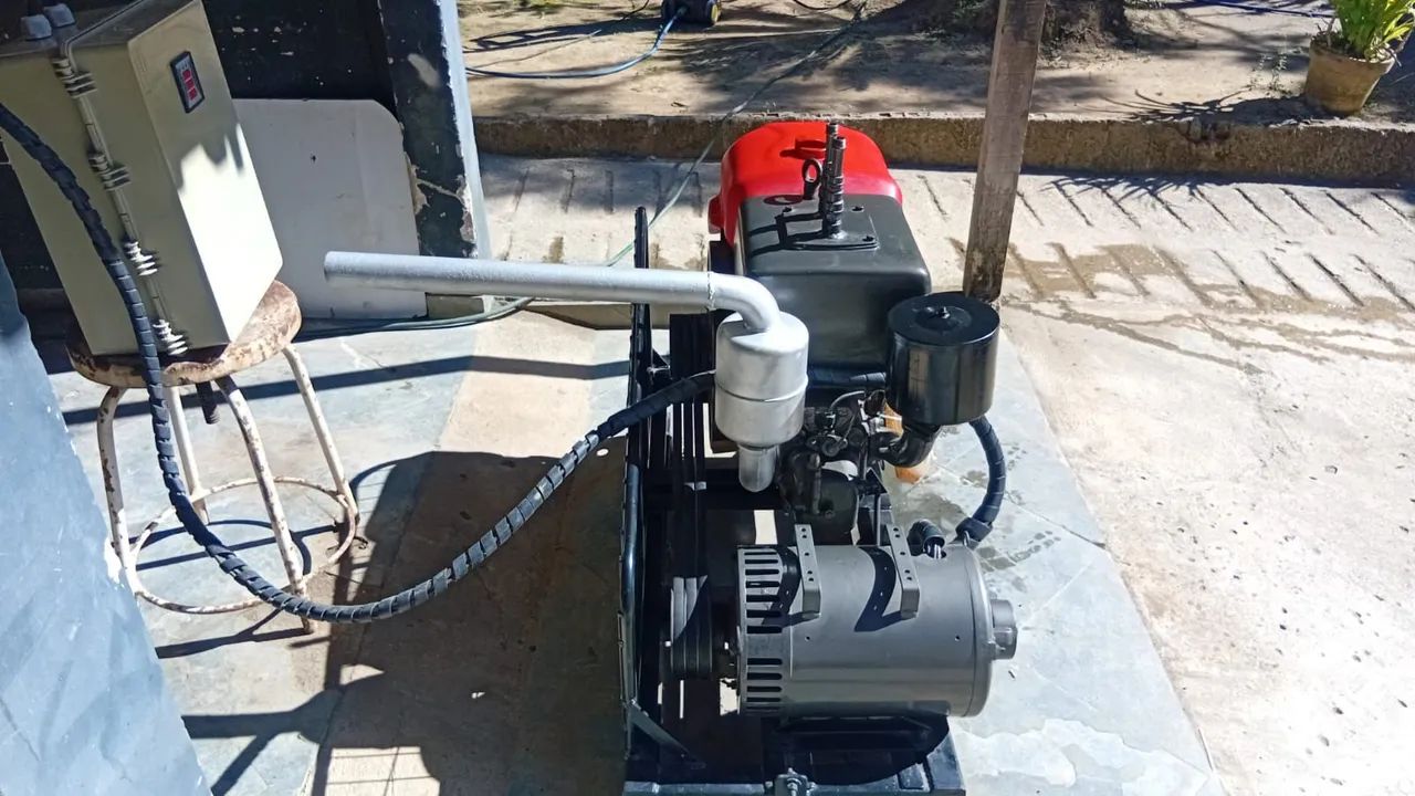 Grupo gerador. - Foto 3