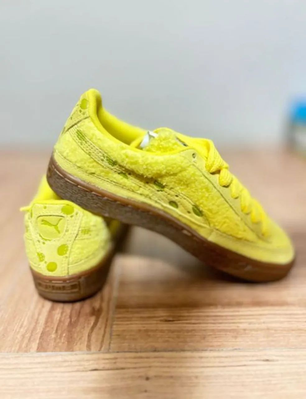 Tênis Puma Bob Esponja 34  - Foto 4