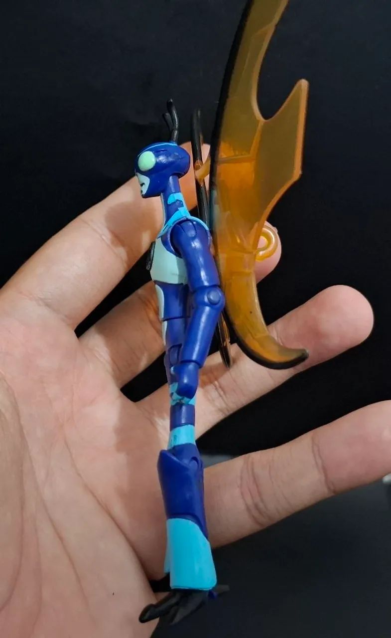 Ben 10 Insectoide Boneco Original Playmates - Foto 4