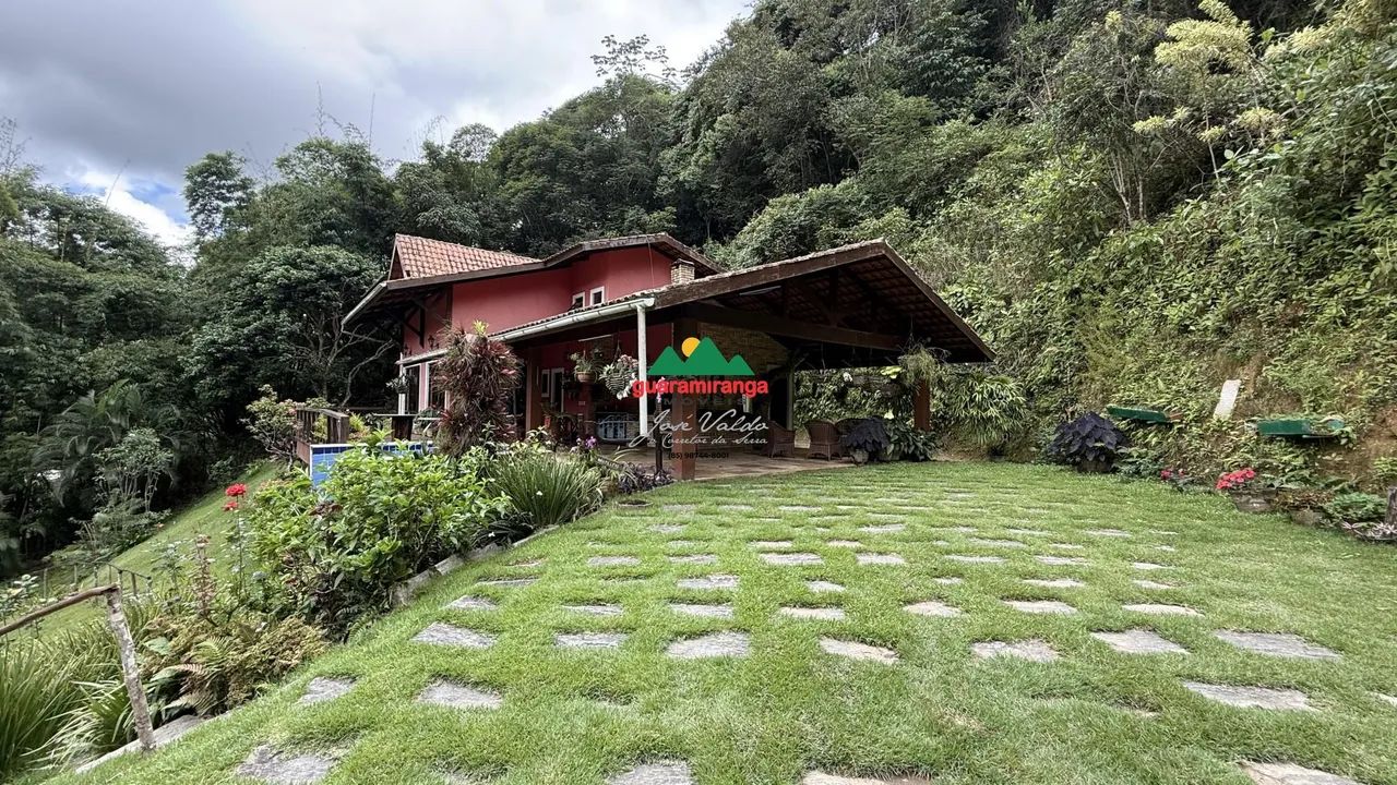 CASA COM LAGO NO MEIO DA MONTANHA - Foto 3