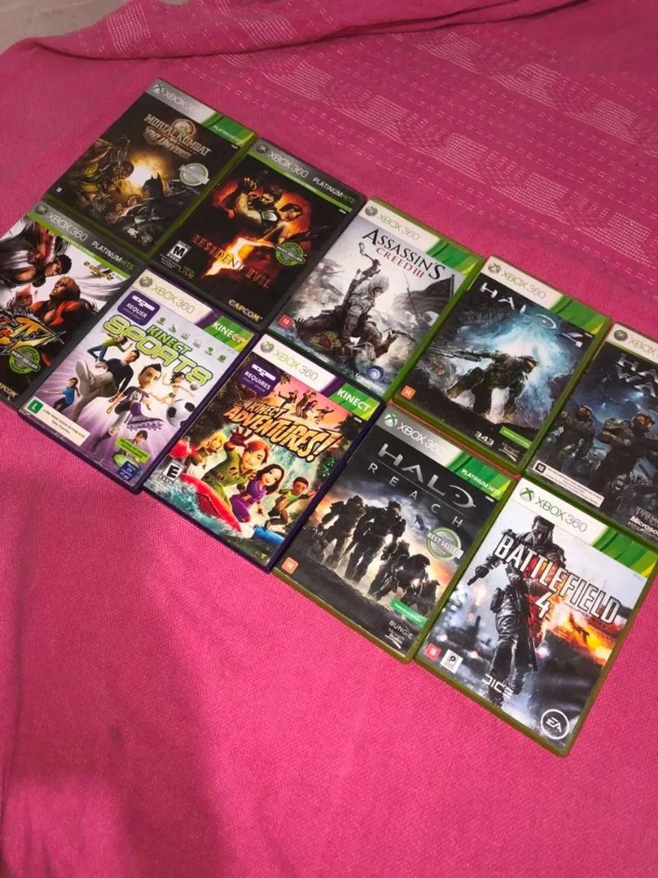 Xbox 360 Slim + Kinect + Jogos - Foto 2