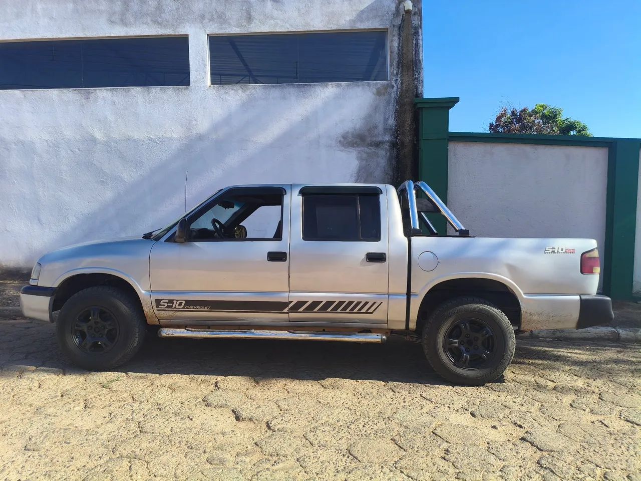 Chevrolet S10 P-up Luxe 2.5 4X4 CD TB MAX HST Dies 2000