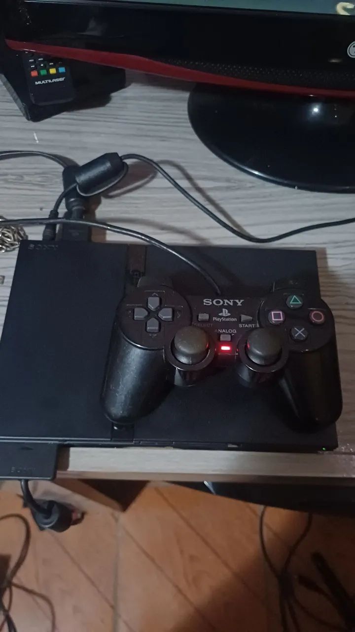 Ps2 slim bloqueado de fábrica  - Foto 4