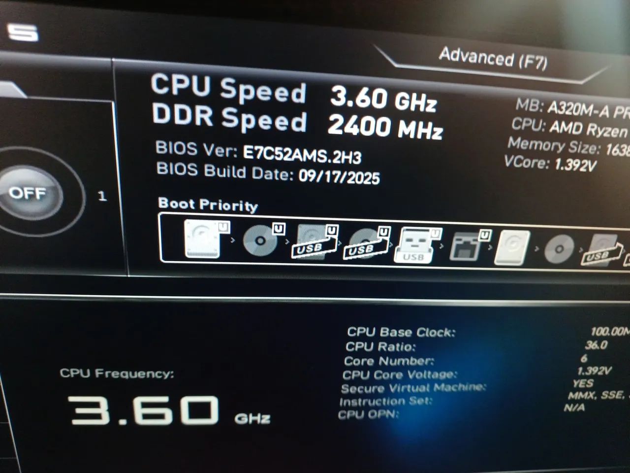 Processador ryzen 5 3500X  - Foto 4