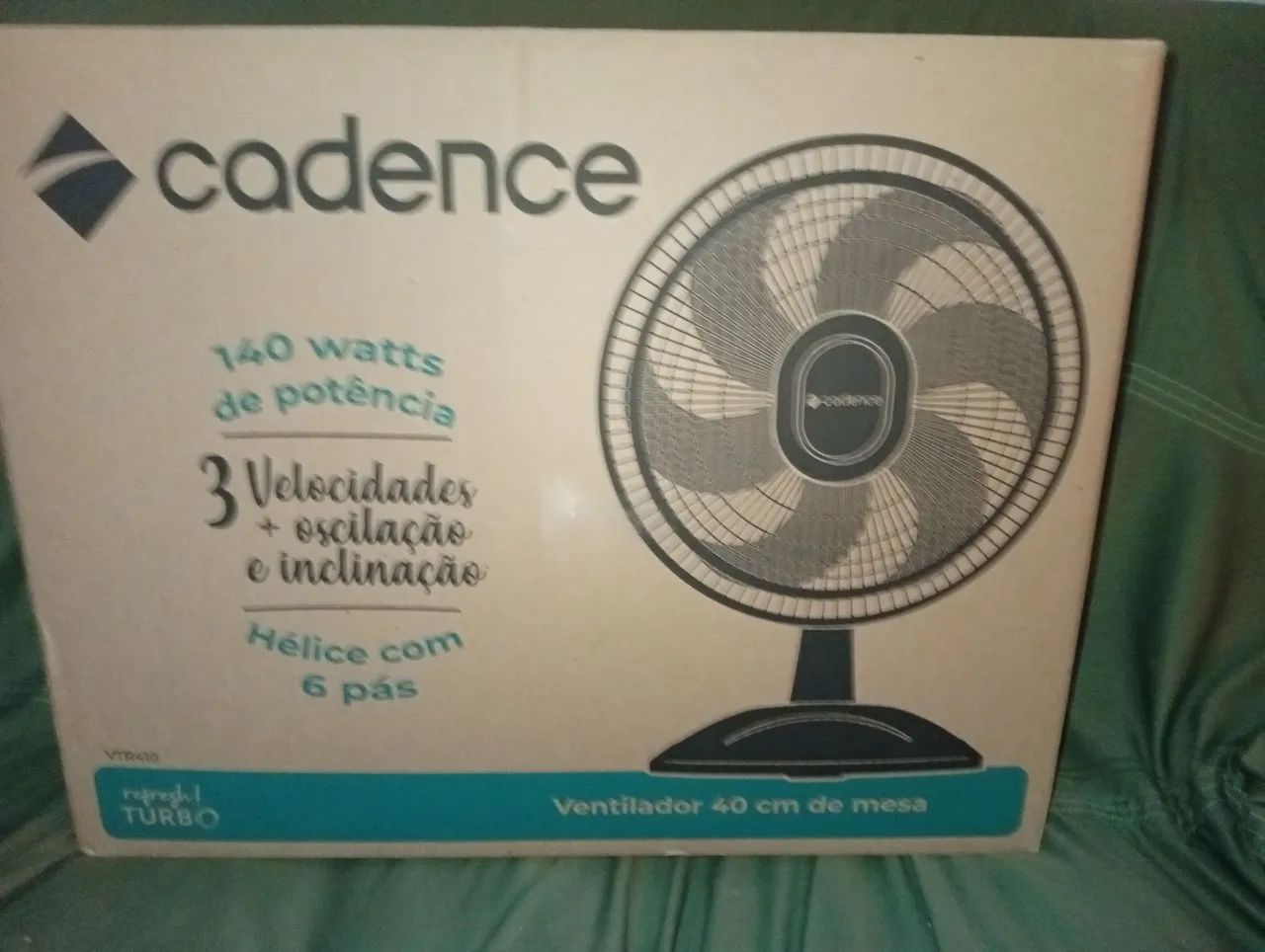 Ventilador Cadence 40 cm turbo  - Foto 3