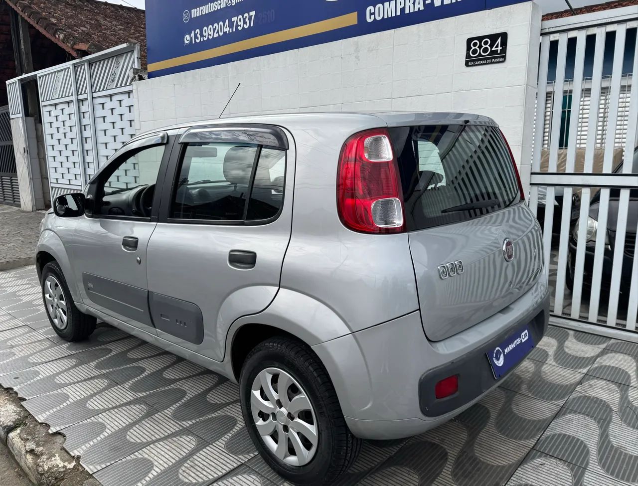 Fiat Uno VIVACE/RUA 1.0 EVO Fire Flex 8V 5p, foto 4 de 15
