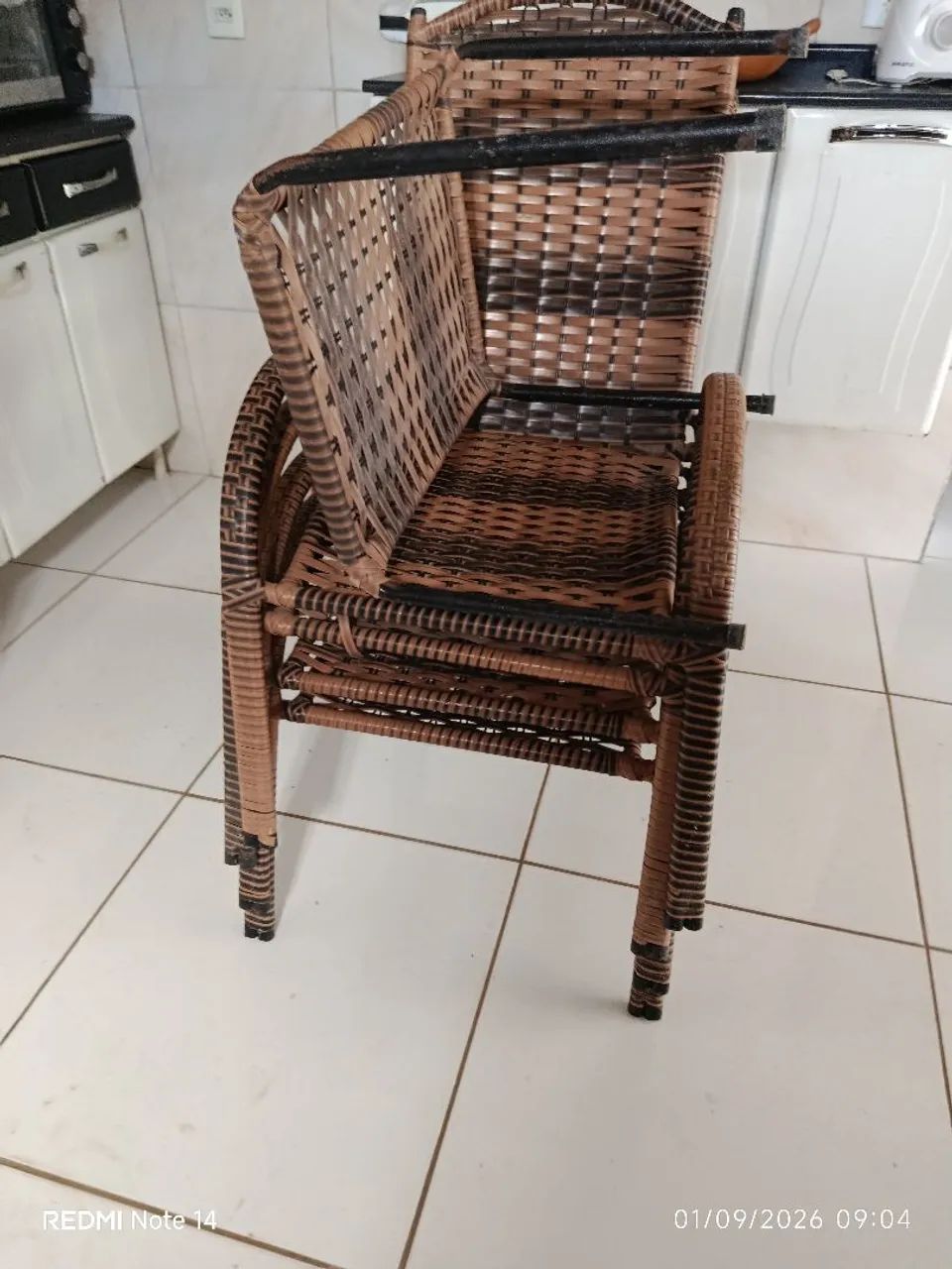 Cadeira de varanda para restaurar  - Foto 4