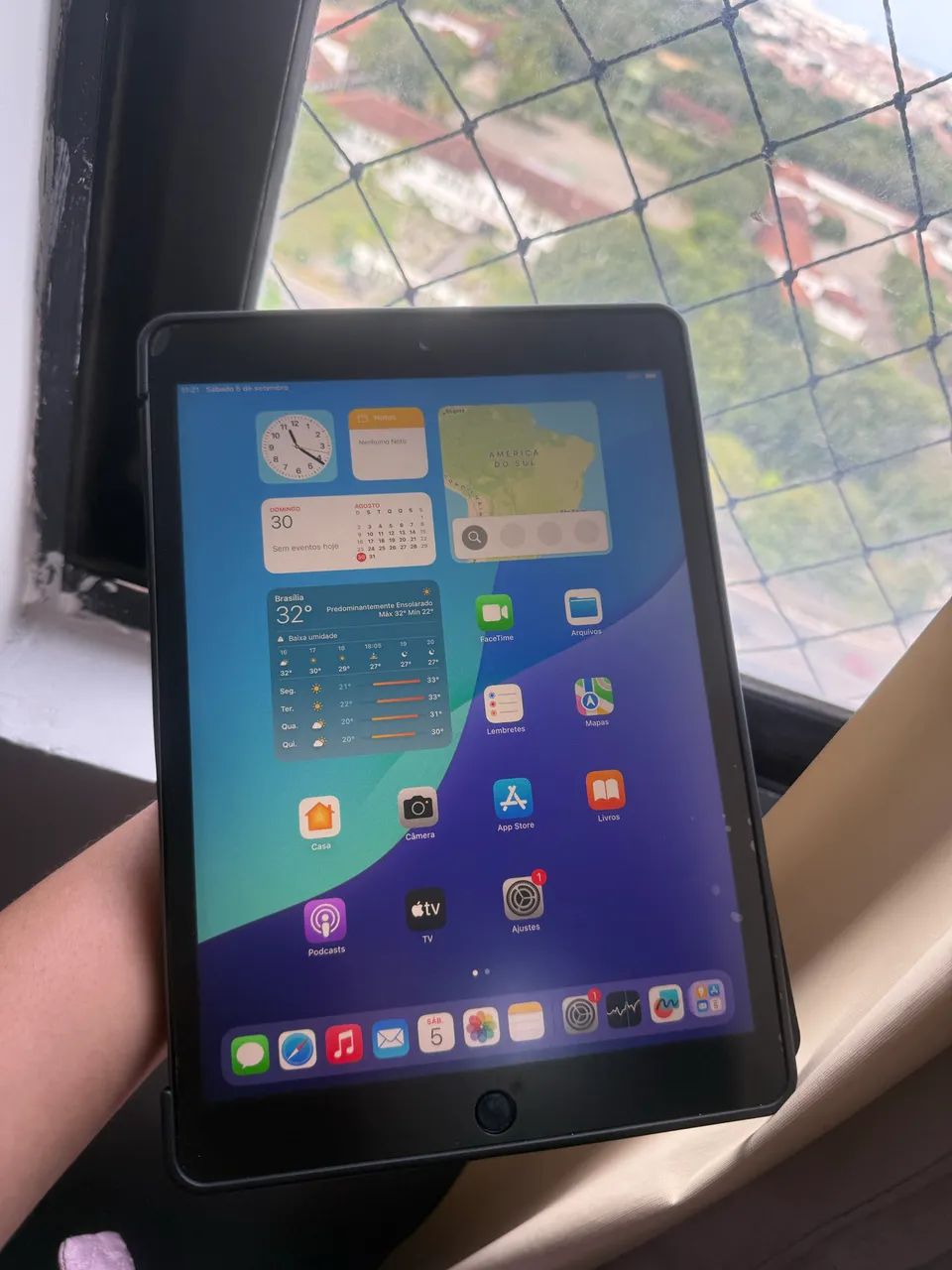 IPAD - 7th geração - 32 GB  - Foto 4