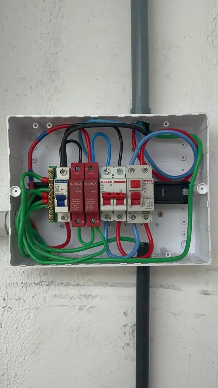 Instalação de Wallbox e Adequação Elétrica com ART - Foto 3
