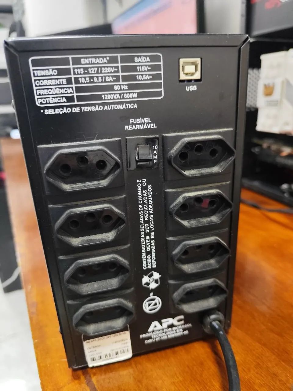 Nobreak APC 1200 - Foto 4