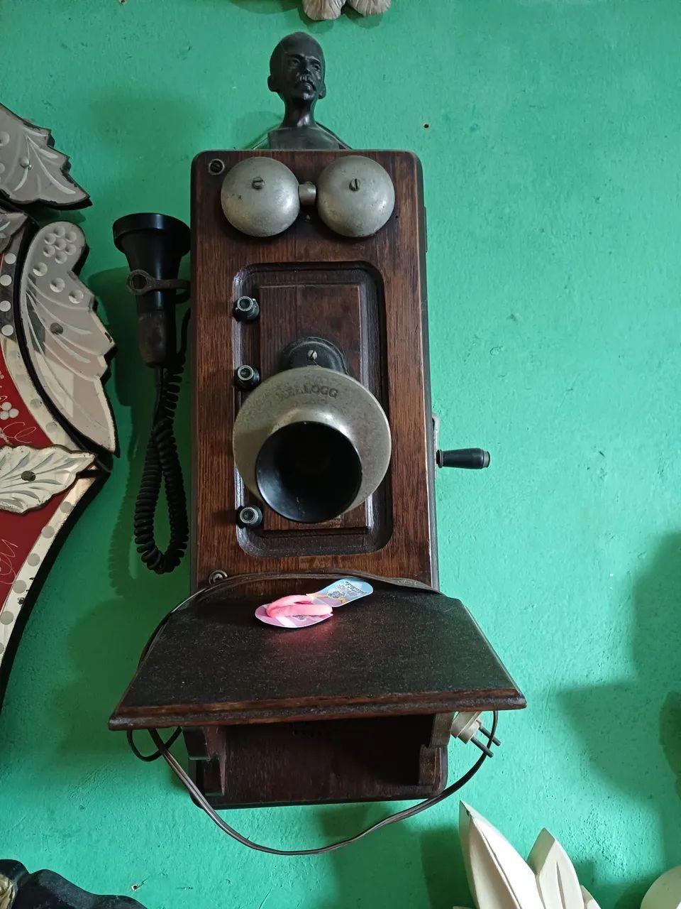 Telefone antigo 