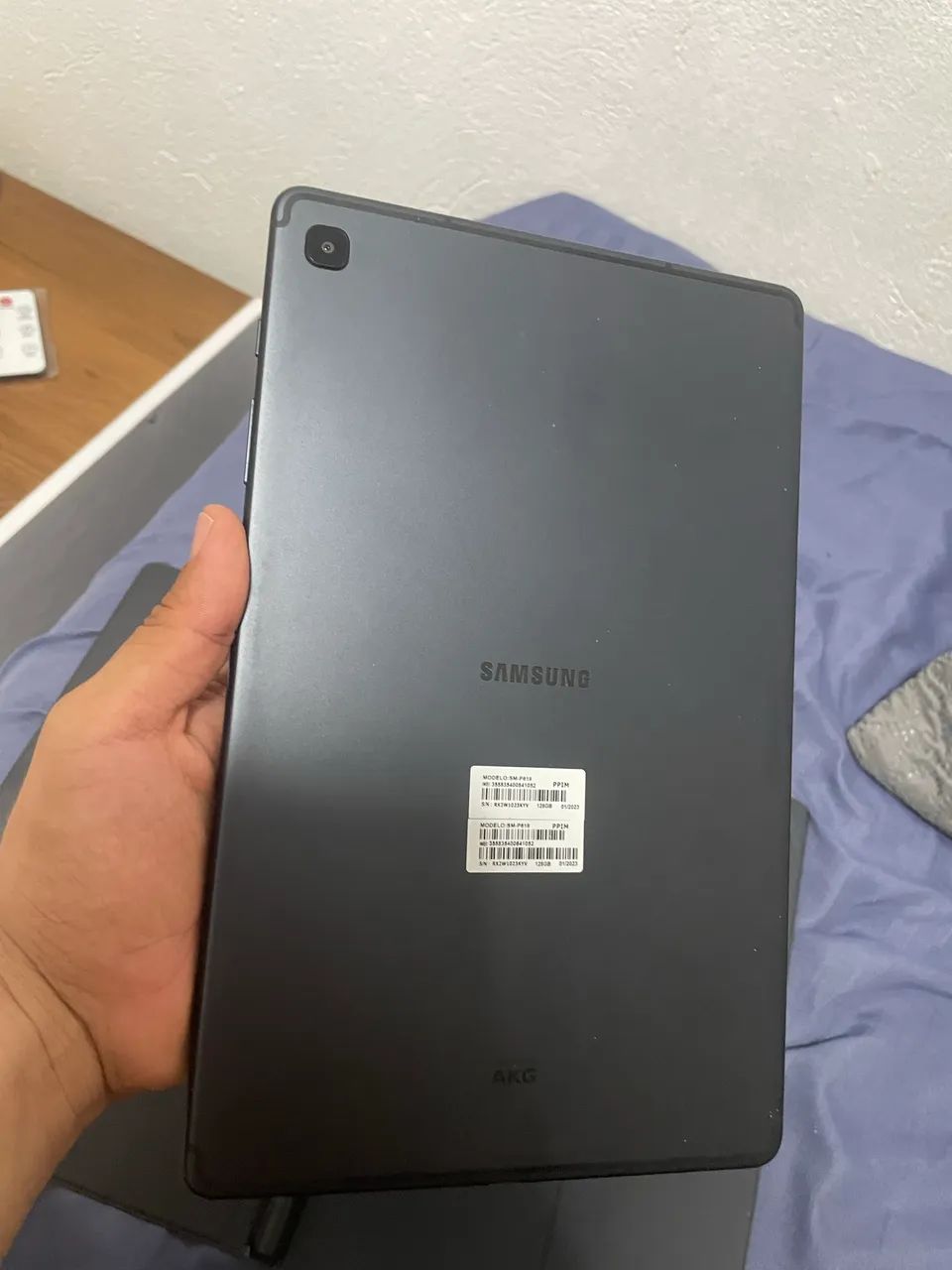 Tablet Samsung Galaxy Tab S6 lite - Foto 3