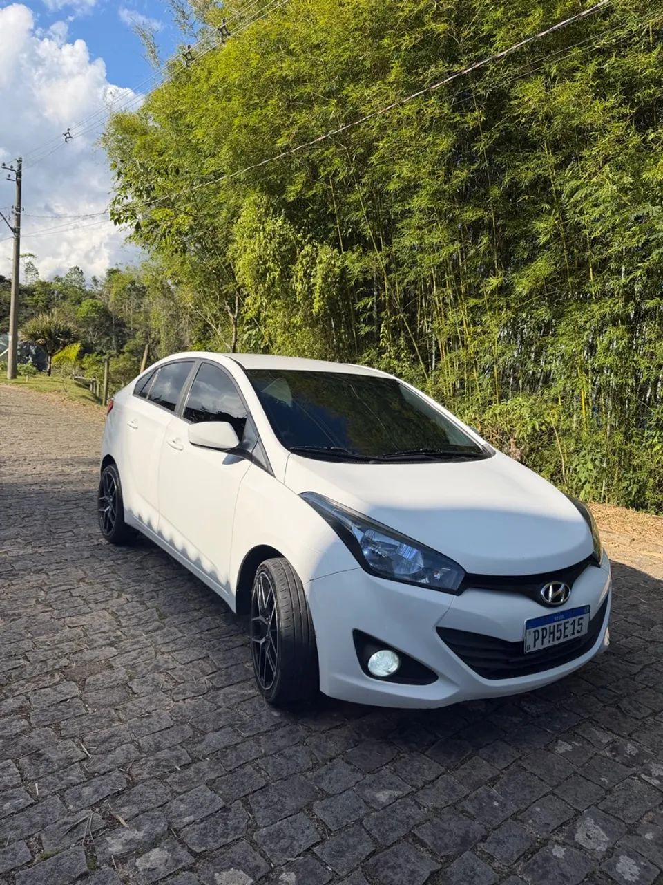 Hyundai Hb20S HB20S C.Style/C.Plus1.6 Flex 16V Aut. 4p 2015