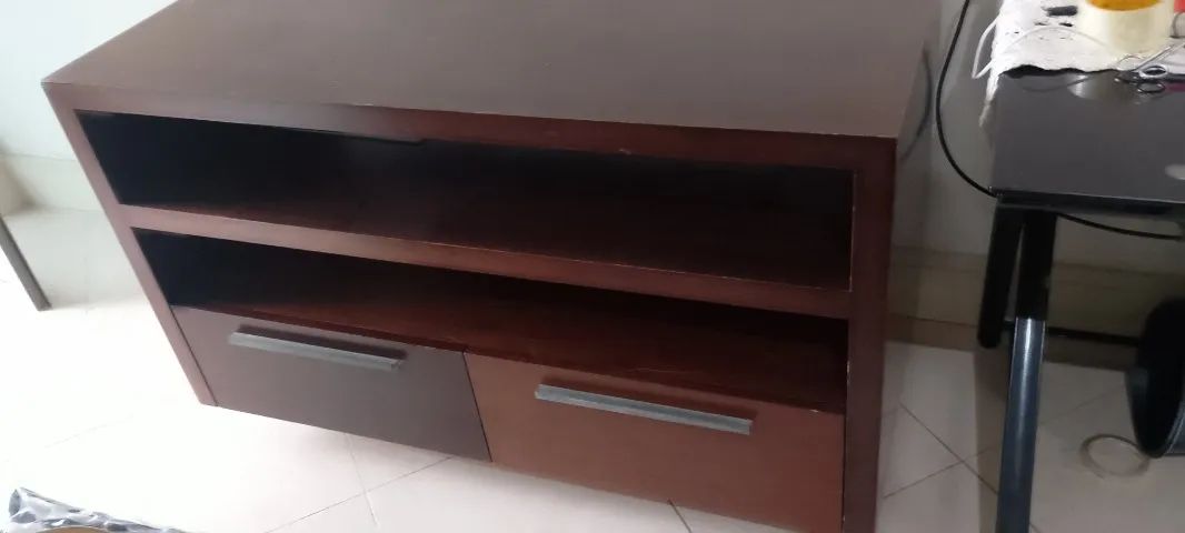 Rack de madeira maciça  - Foto 4