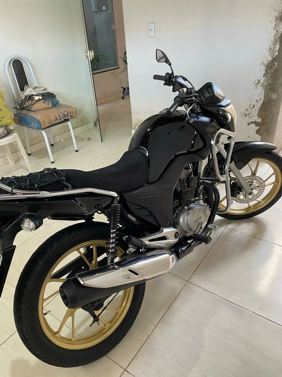 Vendo Fan 150 2014 Toda zerada! - Foto 3
