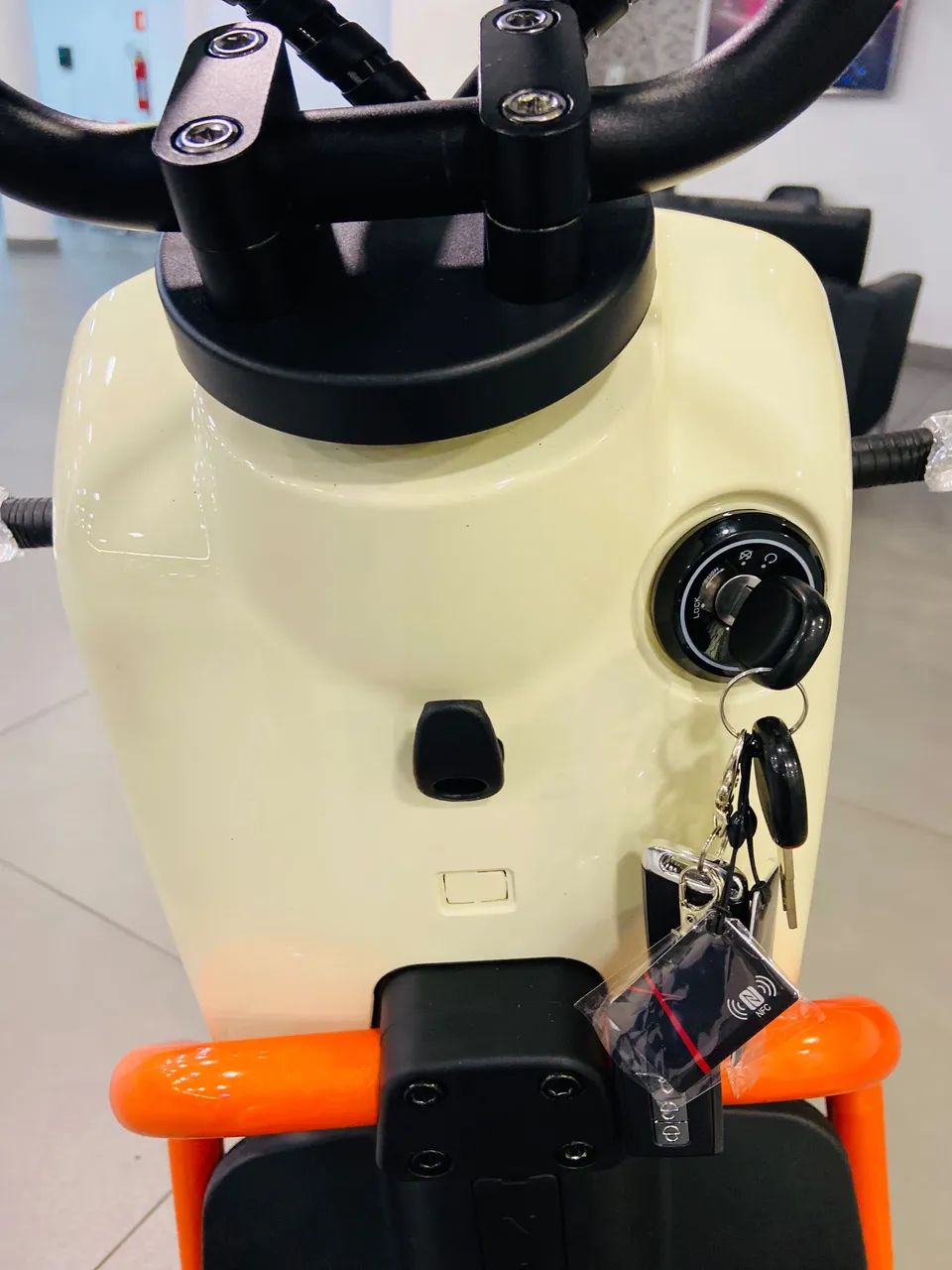 Scooter eletrica A6 sudu - Foto 4