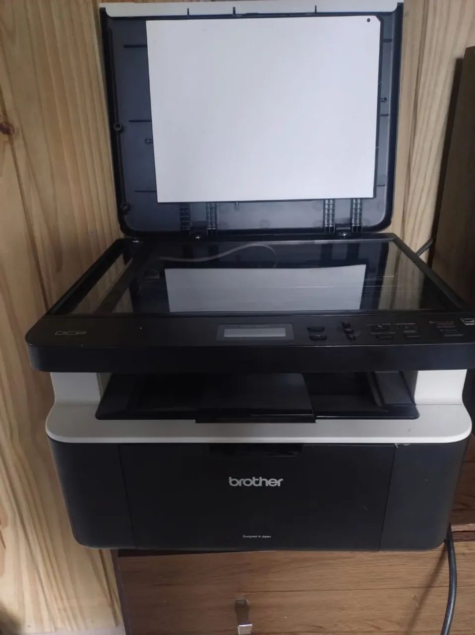 Impressora e Scaner  Lazer Brother 1602  - Foto 4