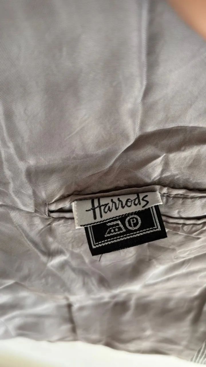 BLAZER VINTAGE ODERMARK FOR HARRODS - IMPORTADO DA ALEMANHA - Foto 2
