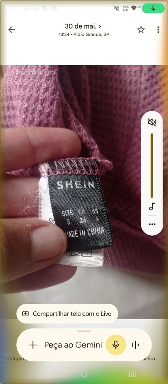 Body Shein Tam P  - Foto 3