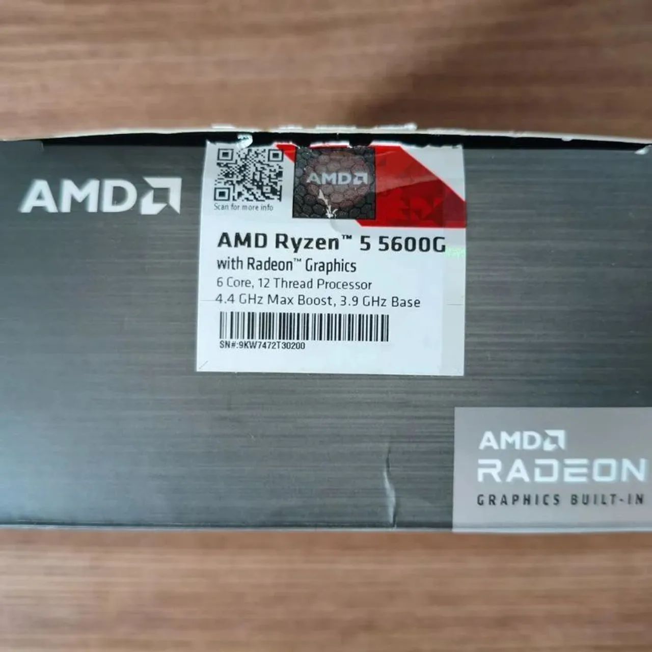 Ryzen 5600g  - Foto 2