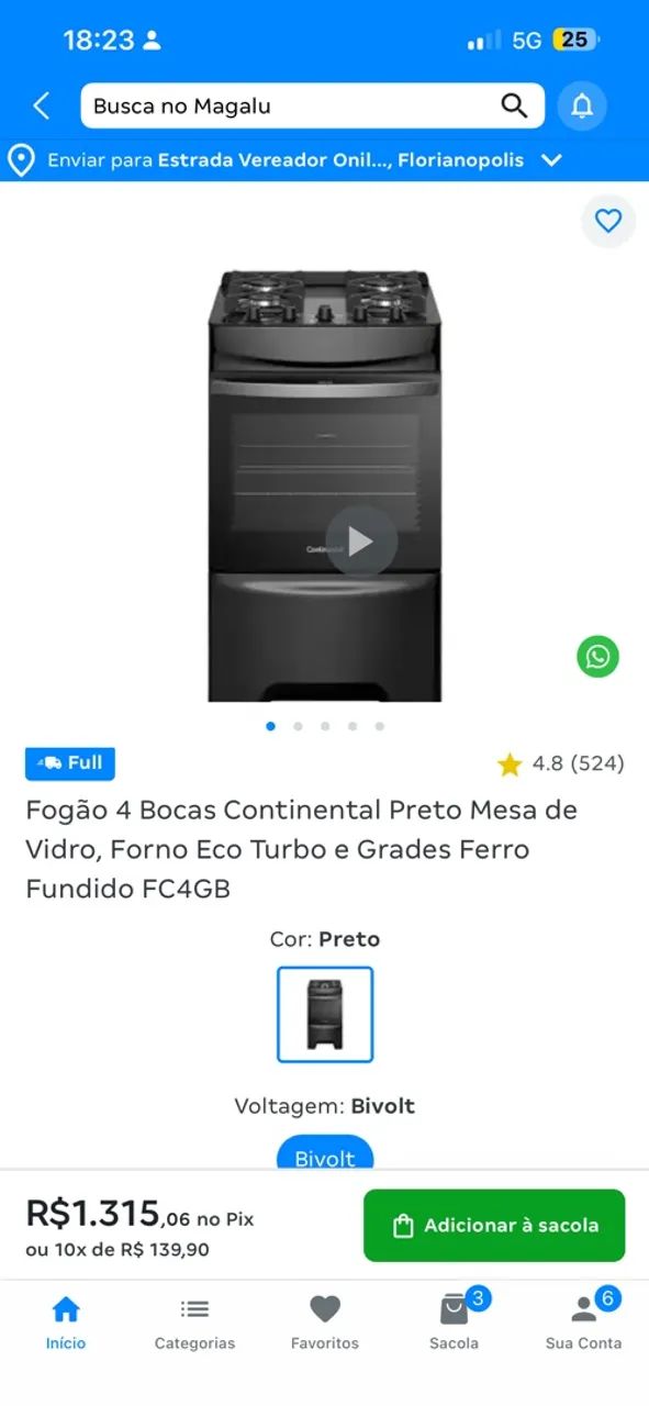 Fogão  - Foto 4