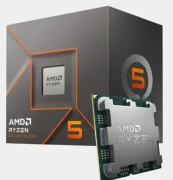 AM5 Ryzen 5 8400F, 4.2GHz (4.7GHz Turbo), 6-Cores 12