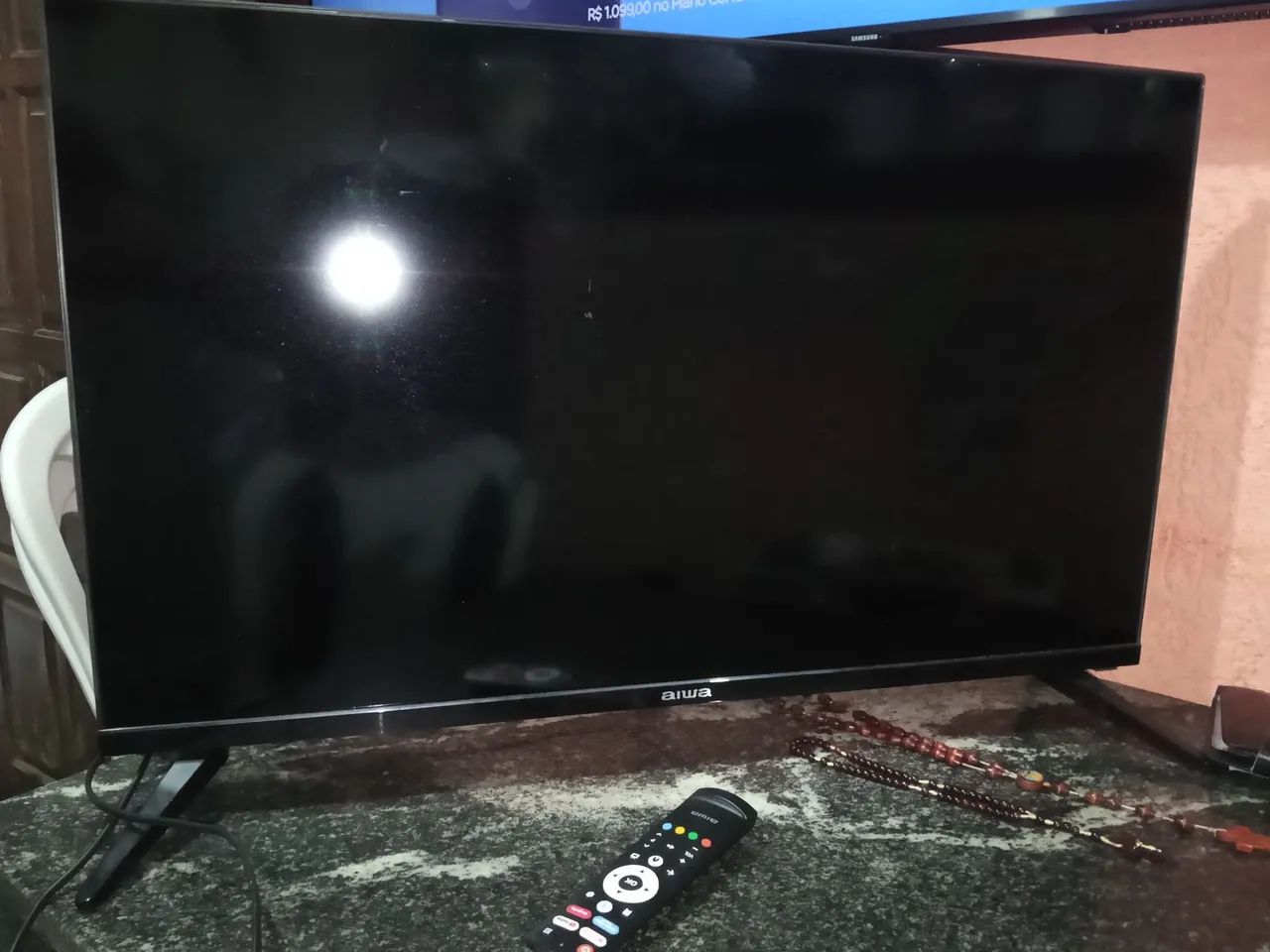 Vende se tv Aiwa 32 polegadas smart  - Foto 2