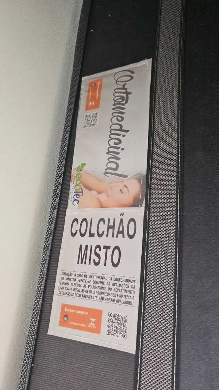 Colchão ortopédico solteiro - Foto 2
