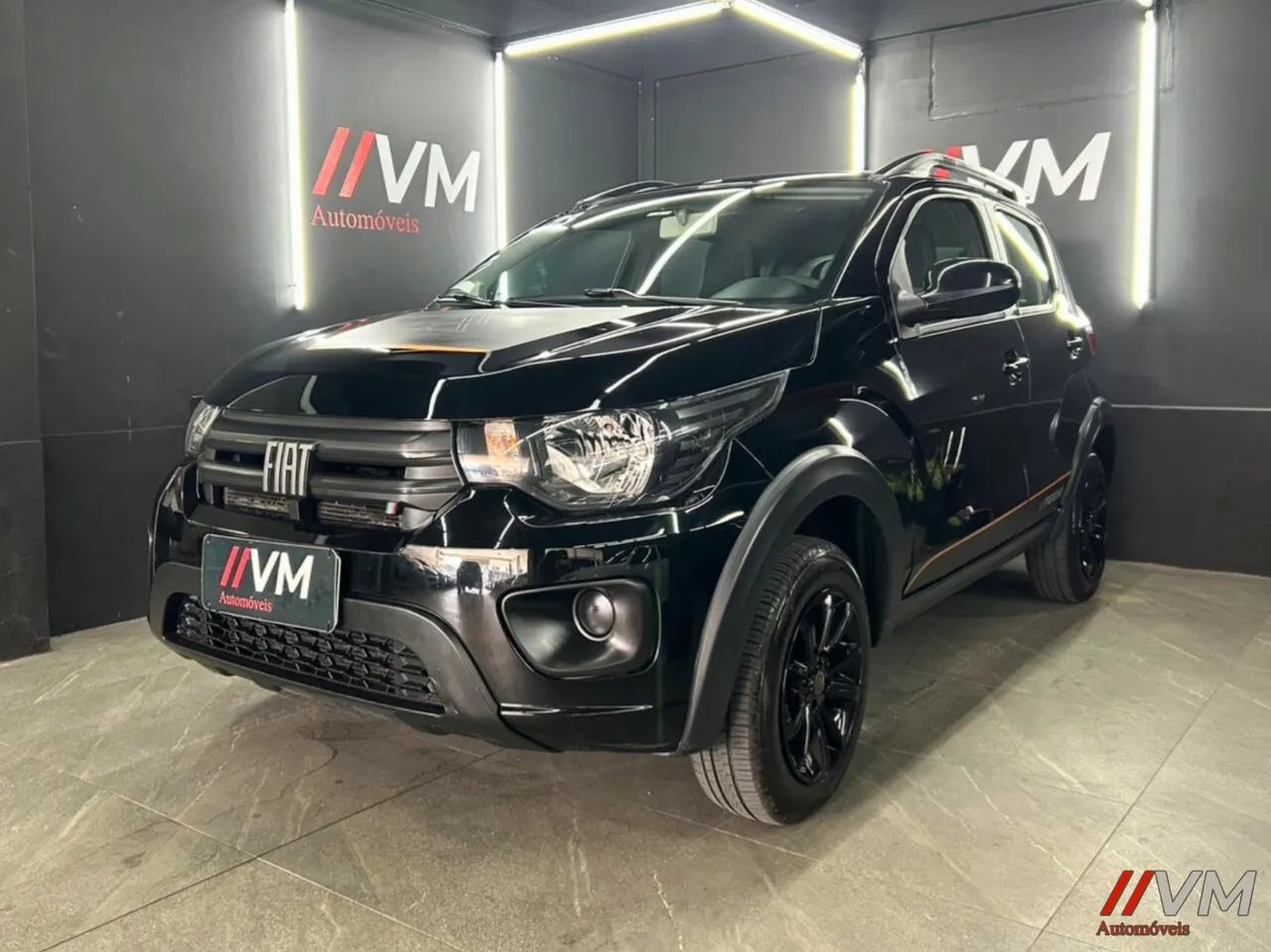 Fiat Mobi Trekking 1.0 Flex 5P 2023 - Foto 3