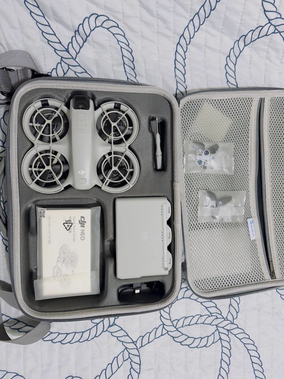 Drone DJI neo com 3 baterias - Foto 5