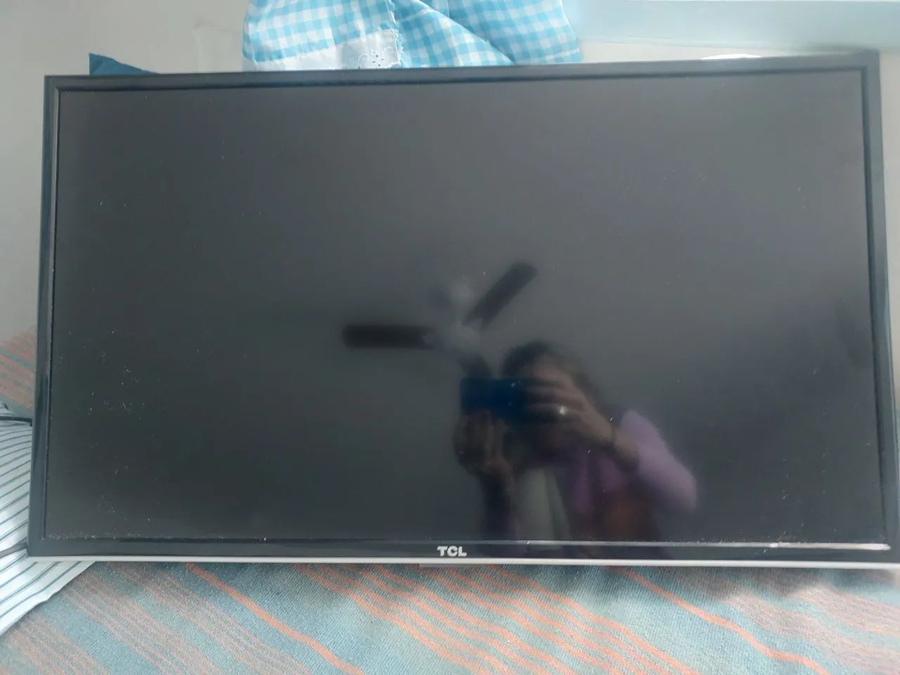 Smart tv TCL tela com defeito - Foto 2